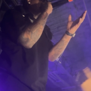 Xavier Wulf at San Antonio, TX in Paper Tiger 2024