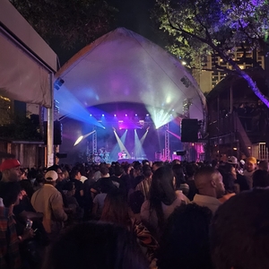 Juvenile at Austin, TX in Stubb's Waller Creek Amphitheater 2024