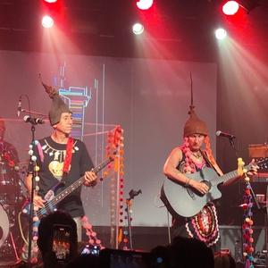 Aterciopelados at Berlin, Germany in SO36 2024