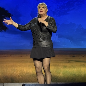 Eddie Izzard at Spokane, WA in First Interstate Center for the Arts 2024