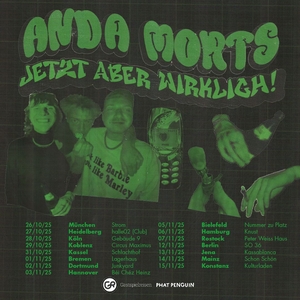 Anda Morts Tickets, Tour Dates and Concerts