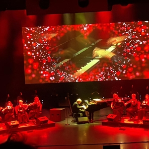 Richard Clayderman at Budapest, Hungary in Erkel Theater 2024
