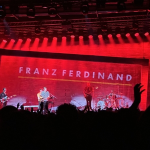 Franz Ferdinand at undefined in undefined 2024
