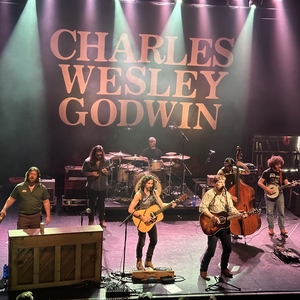 Charles Wesley Godwin at Athens, GA in Georgia Theatre 2024