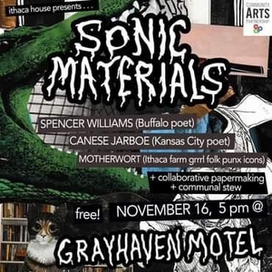 Ithaca Times Events - Motherwort: Sonic Materials