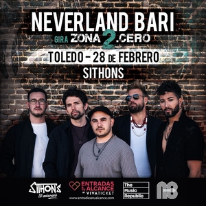 Neverland Bari Tickets, Tour Dates and Concerts