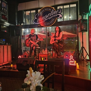 Candi Carpenter at St. Louis, MO in Evangeline's Bistro and Music House 2024