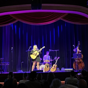 Andrea von Kampen at Omaha, NE in Benson Theatre 2024