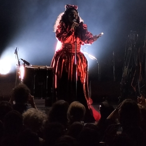 Emel Mathlouthi at Paris, France in CENTQUATRE 2024