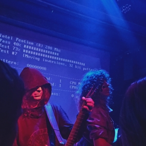 MASTER BOOT RECORD at Prague, Czechia in Kasárna Karlín 2024