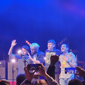 Tokyo Police Club at Washington, DC in Howard Theatre 2024