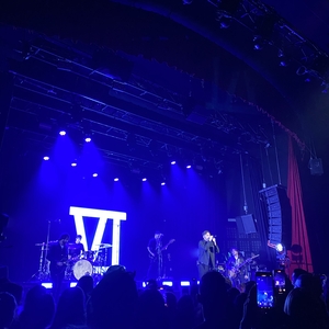 You Me At Six at Paris, France in Bataclan 2024