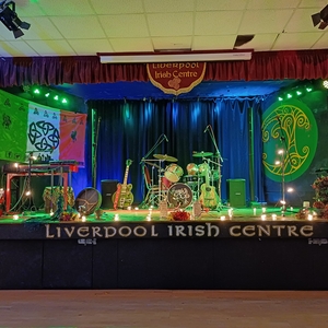 Mobius Loop at Liverpool, United Kingdom in Liverpool Irish Centre 2024