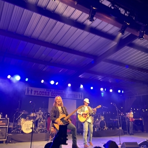 Vincent Mason at Helotes, TX in John T. Floore Country Store 2024