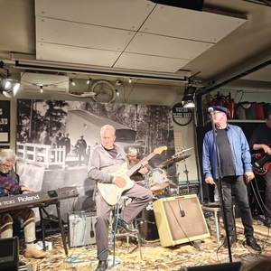 Mark Hummel at Kokkola, Finland in Kulttuurikorjaamo - Kulturgaraget 2024