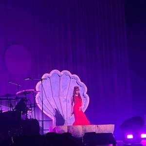 Merol at Merksem, Belgium in Lotto Arena Antwerpen 2024
