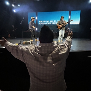 Josh Baldwin at Joplin, MO in Hope City Church 2024