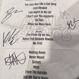 Real Friends at Orlando, FL in The Beacham 2024