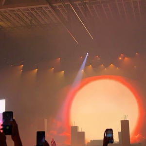 Ant Wan at Johanneshov, Sweden in Tele2 Arena 2024