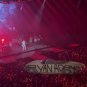 Bryan Adams at A Coruña, Spain in Coliseum 2024