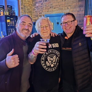 UK Subs at Wrexham, United Kingdom in The Rockin' Chair 2024