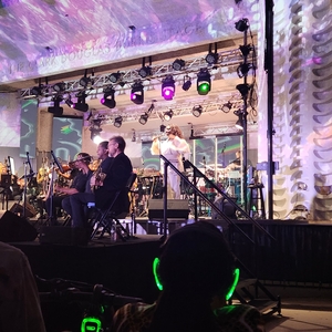 Nu Deco Ensemble at Miami Beach, FL in Miami Beach Bandshell 2024