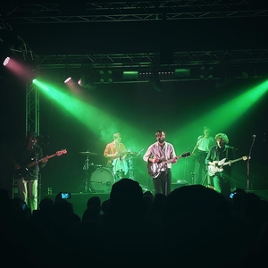 Shout Out Louds at North London, United Kingdom in Downstairs at The Dome 2024
