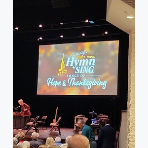 Gospel Music Hymn Sing at Lancaster, PA in Lancaster Mennonite School 2024