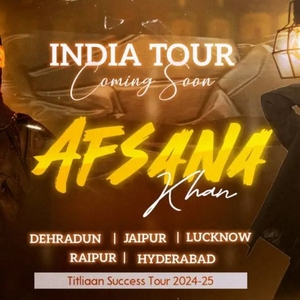 Afsana Khan Tickets, Tour Dates and Concerts