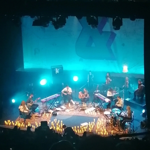 Bastille at London, United Kingdom in O2 Shepherds Bush Empire 2024