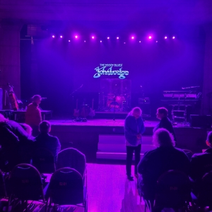 John Lodge at Columbus, OH in TempleLive at the Columbus Athenaeum 2024