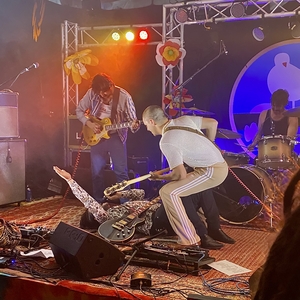Pablo Infernal at Hausen, Switzerland in Woodstock 55th year anniversary celebration 2024