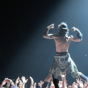 Shaka Ponk at Floirac, France in Arkéa Arena 2024