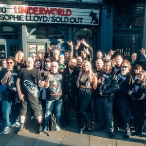 Sophie Lloyd at London, United Kingdom in The Underworld Camden 2024