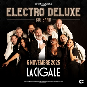 Electro Deluxe Tickets, Tour Dates and Concerts