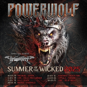DragonForce Tickets, Tour Dates and Concerts