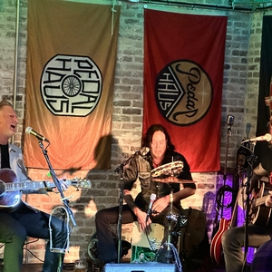 Stephen Ashbrook at Tempe, AZ in Pedal Haus Brewery 2024