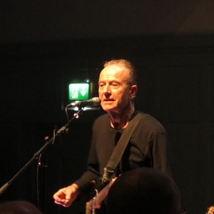 Hugh Cornwell at Edinburgh, United Kingdom in The Queen's Hall 2024