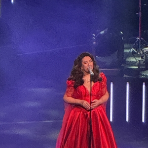 Jane McDonald at Leeds, United Kingdom in First Direct Arena 2024
