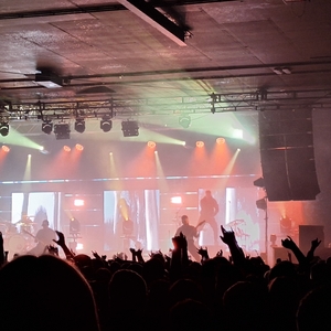 Bury Tomorrow at Manchester, United Kingdom in Manchester Academy 2024
