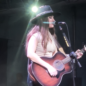 Maggie Baugh at Davie, FL in Round Up Night Club & Restaurant 2024