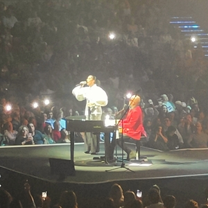 Pedro Abrunhosa at Lisboa, Portugal in MEO Arena 2024