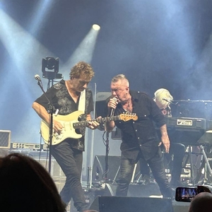 Cold Chisel at Melbourne, Australia in Sidney Myer Music Bowl 2024