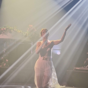Irène Drésel at Lille, France in Lille Grand Palais 2024