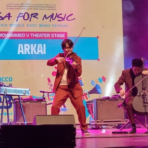 ARKAI at Rabat, Morocco in Visa for Music 2024