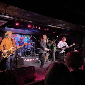 Stipe: REM Tribute Band at Liverpool, United Kingdom in Cavern Club 2024
