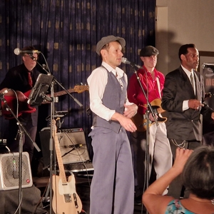 Si Cranstoun at Bournemouth, United Kingdom in Carrington House Hotel 2024