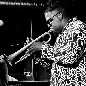 Keyon Harrold at Berlin, Germany in Zig Zag Jazz Club 2024