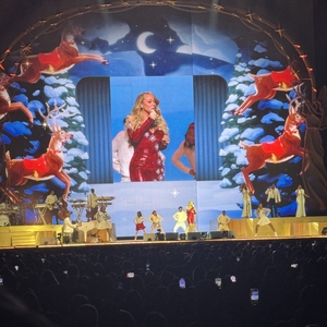 Mariah Carey at Nashville, TN in Bridgestone Arena 2024