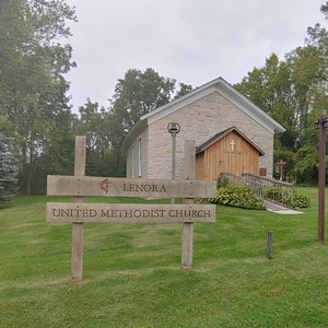 Drew Jarrod at Canton, MN in Historic Lenora Methodist Church 2024